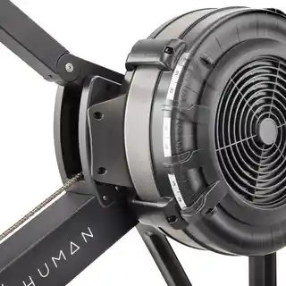 Half Human Wioślarz powietrzny z wyświetlaczem LCD