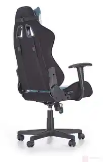 Halmar Agresywny fotel Cayman czerwony czarny