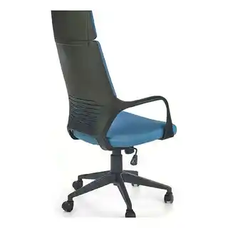 Halmar Fotel obrotowy VOYAGER Czarno-niebieski