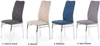 Halmar Krzesło K-309 Szary ciemny
