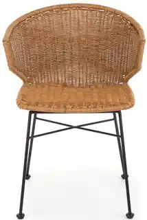 Halmar Krzesło ratanowe K-407 Naturalny