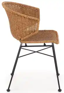 Halmar Krzesło ratanowe K-407 Naturalny