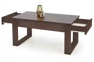 Halmar Ława kawowa ciemny orzech mat 110 x 60 cm Nea
