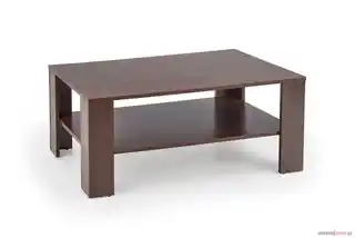 Halmar Ława KWADRO Orzech ciemny