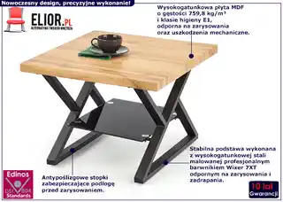 Halmar Ława XENA KWADRAT