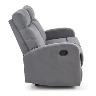 Halmar sofa rozkładana Oslo 2S, tkanina szary ciemny, funkcja spania, nowoczesny design