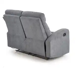 Halmar sofa rozkładana Oslo 2S, tkanina szary ciemny, funkcja spania, nowoczesny design