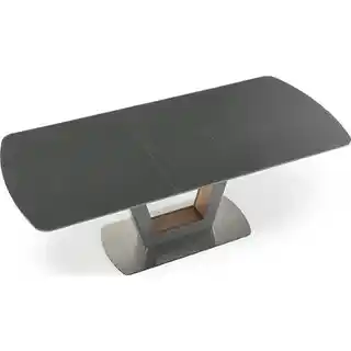 Halmar Stół BILOTTI rozkładany 90x160-200 cm grafit towy orzech mat