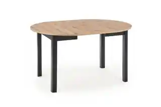Halmar Stół Ringo, dąb artisan, okrągły