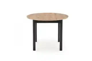 Halmar Stół Ringo, dąb artisan, okrągły
