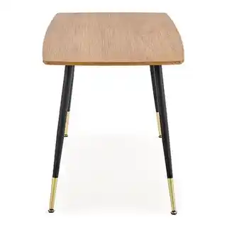 Halmar Stół TRIPOLIS 70x120 Dąb złoty