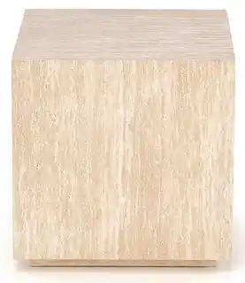Halmar Stolik kawowy TRAVERTINO kwadrat 45x45, Trawertyn