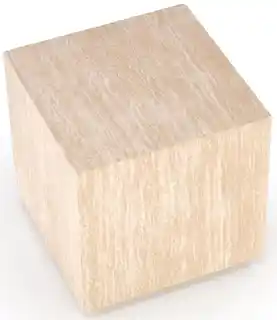 Halmar Stolik kawowy TRAVERTINO kwadrat 45x45, Trawertyn