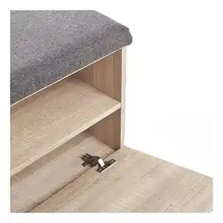 Halmar szafka na buty Lima St-2 dąb sonoma, mebel do przechowywania obuwia, nowoczesny design