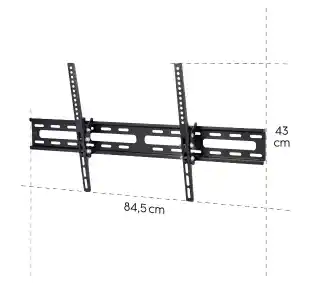 Hama 220816 Motion XL od 37 do 75 Max 60kg Uchwyt