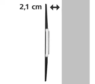 Hama 220817 Fix XL od 46 do 100 Max 75kg Uchwyt