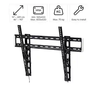 Hama 220818 Motion XL od 46 do 100 Max 75kg Uchwyt
