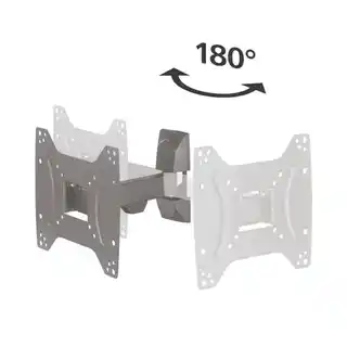 Hama 220821 Fullmotion uchwyt na telewizor 19-48 cali, do 20kg, pojedyncze ramię
