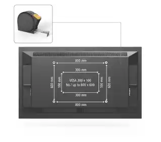 Hama 220838 FullMotion XL od 46 do 90 Max 75kg Uchwyt