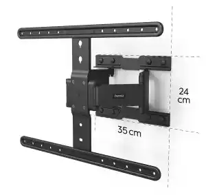 Hama 220851 Fullmotion Sciccor Arms od 37 do 90 Max 50kg Uchwyt