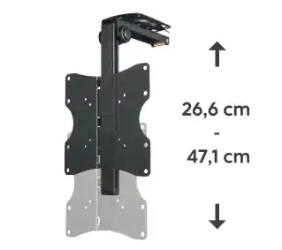 Hama 220876 od 19 do 46 Max 20 kg Uchwyt