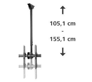 Hama 220878 Sufitowy od 32 do 65 Max 50kg Uchwyt