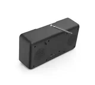 Hama DIR10 Radio FM, DAB, Internetowe Wi-Fi Bluetooth Czarny Radioodbiornik