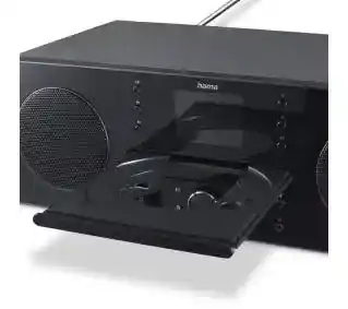 Hama DIR1570CBT Radio FM DAB+ Internetowe Bluetooth Czarny Radioodbiornik