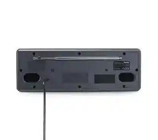 Hama DIR1570CBT Radio FM DAB+ Internetowe Bluetooth Czarny Radioodbiornik