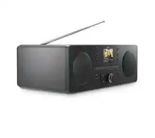Hama DIR1570CBT Radio FM DAB+ Internetowe Bluetooth Czarny Radioodbiornik