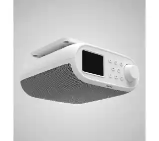 Hama DIR400 Radio FM, DAB, Internetowe Wi-Fi Bluetooth Biało-szary Radioodbiornik