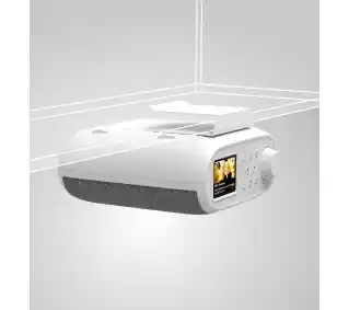 Hama DIR400 Radio FM, DAB, Internetowe Wi-Fi Bluetooth Biało-szary Radioodbiornik