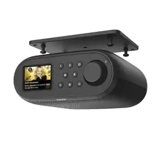Hama DIR400 Radio FM, DAB, Internetowe Wi-Fi Bluetooth Czarny Radioodbiornik