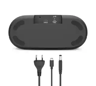 Hama DIR400 Radio FM, DAB, Internetowe Wi-Fi Bluetooth Czarny Radioodbiornik
