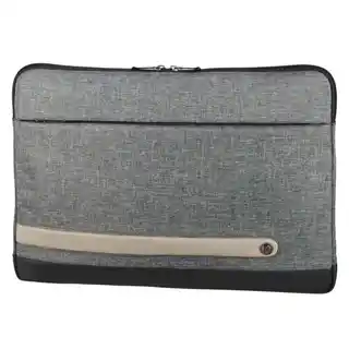 Hama etui na laptopa Terra 13,3 cala szare, miękka wyściółka, lekka, wodoodporna powłoka