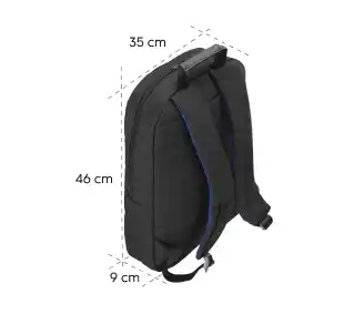 Hama Genua 15,6 Czarny Plecak na laptopa