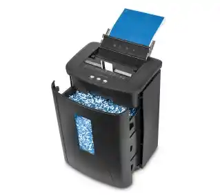 Hama Safe Auto M1200 DINP4 Czarny Niszczarka