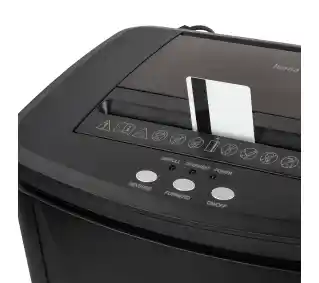 Hama Safe Auto M1200 DINP4 Czarny Niszczarka