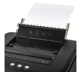 Hama Safe Auto M1200 DINP4 Czarny Niszczarka