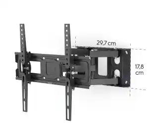 Hama Uchwyt do telewizora LCD/LED VESA 400x400, FullMotion Scissor arms 65