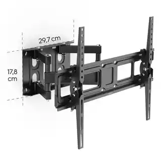 Hama Uchwyt do telewizora LCD/LED VESA 600x400, FullMotion Scissor arms 84