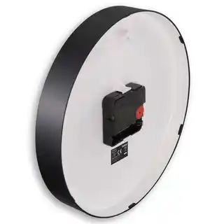 Hama Zegar ścienny Salina 22 cm czarny, kwadratowy, mechanizm kwarcowy