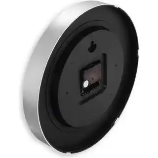 Hama Zegar ścienny Sicilia 30 cm Srebrno-czarny