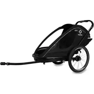 Hamax - Przyczepka rowerowa BREEZE ONE - Black