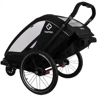 Hamax - Przyczepka rowerowa BREEZE ONE - Black