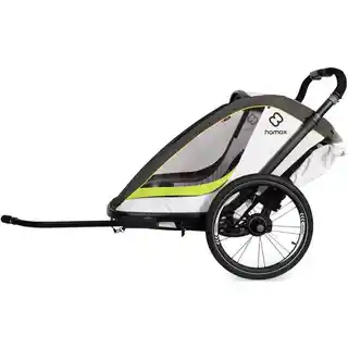 Hamax - Przyczepka rowerowa BREEZE ONE - White/Green