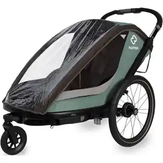 Hamax - Przyczepka rowerowa COCOON ONE - Green/black