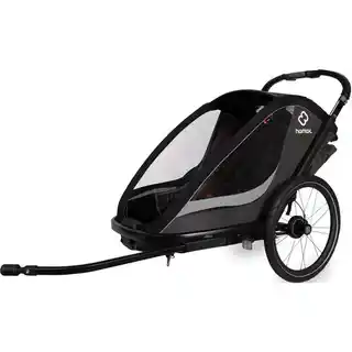 Hamax - Przyczepka rowerowa COCOON ONE - Grey/black