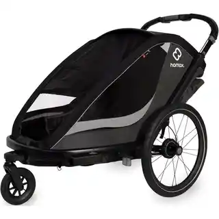 Hamax - Przyczepka rowerowa COCOON ONE - Grey/black