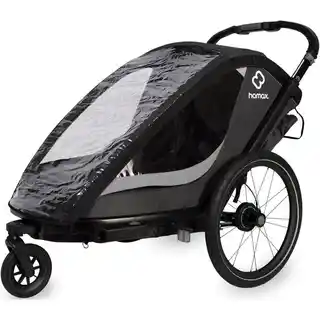 Hamax - Przyczepka rowerowa COCOON ONE - Grey/black